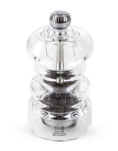 Młynek do pieprzu 9 cm akrylowy NANCY – PEUGEOT
