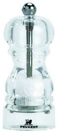 Młynek do soli 12 cm akryl tradycyjny NANCY - PEUGEOT