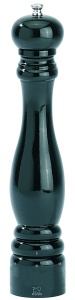 Młynek do pieprzu 80 cm czarny połysk PARIS - PEUGEOT