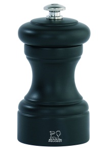 Młynek do pieprzu 10 cm czarny mat BISTRO - PEUGEOT