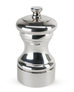 Młynek do soli 10 cm posrebrzany mosiądz BISTRO - PEUGEOT