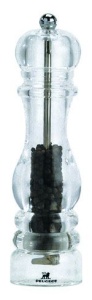 Młynek do pieprzu 22 cm akryl tradycyjny NANCY - PEUGEOT