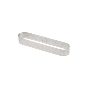Rant perforowany - Oblong 30 x 11 cm - DE BUYER