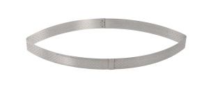 Rant perforowany - Calisson 12 x 5 cm - DE BUYER