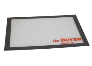 Mata silikonowa 60x40 cm - DE BUYER