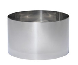 Rant okrągły wysoki 24 cm - DE BUYER