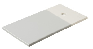 Talerz szary 24,5 x 13 cm COLOR LAB - REVOL