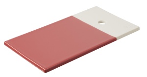 Talerz czerwony 24,5 x 13 cm COLOR LAB - REVOL