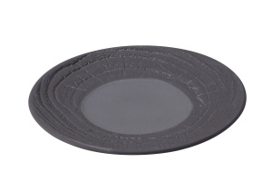 Talerz płaski 16 cm grafitowy ARBORESCENCE - REVOL