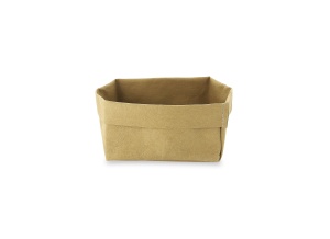 Torba na pieczywo 16x16x9 cm beżowa - REVOL