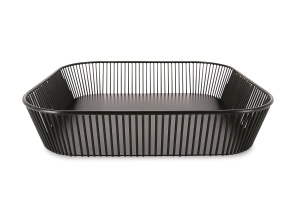 Koszyk stalowy niski 35,4 x 35,4 cm REVOL TOUCH - REVOL