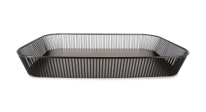 Koszyk stalowy niski 53 x 32,5 cm REVOL TOUCH - REVOL