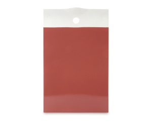 Porcelanowa deska duża 40 cm czerwona COLOR LAB - REVOL