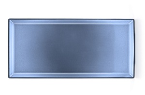 Talerz prostokątny 32,5 x 15 cm niebieski EQUINOXE - REVOL