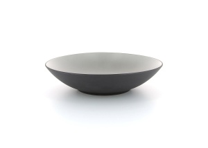 Talerz głęboki 24 cm szary EQUINOXE - REVOL