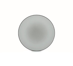 Talerz płaski 21 cm szary EQUINOXE - REVOL