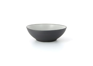Talerz głęboki 19 cm szary EQUINOXE - REVOL