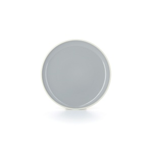 Talerz okrągły płaski 25 cm szary COLOR LAB - REVOL