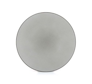 Talerz płaski 24 cm szary EQUINOXE - REVOL
