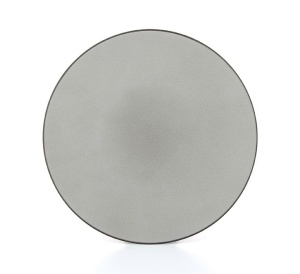Talerz płaski 26 cm szary EQUINOXE - REVOL