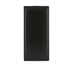 Talerz prostokątny 32,5 x 15 cm czarny EQUINOXE - REVOL
