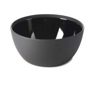 Miska 20 cm czarna SOLID - REVOL