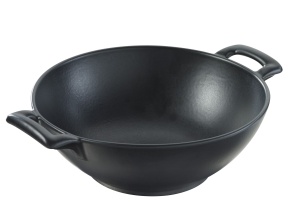 Wok czarny 1000 ml BELLE CUISINE NOIR - REVOL