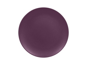 Talerz płaski fioletowy 27 cm NEOFUSION MELLOW - RAK PORCELAIN
