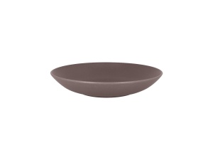 Talerz głęboki brązowy 26 cm NEOFUSION MELLOW - RAK PORCELAIN