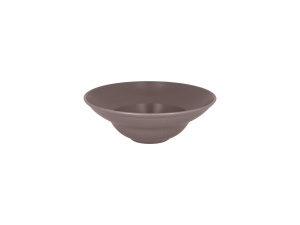 Talerz głęboki wysoki brązowy 26 cm NEOFUSION MELLOW - RAK PORCELAIN