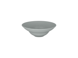 Talerz głęboki wysoki szary 23 cm NEOFUSION MELLOW - RAK PORCELAIN