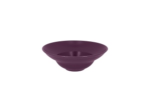 Talerz głęboki wysoki fiolet 23 cm NEOFUSION MELLOW - RAK PORCELAIN