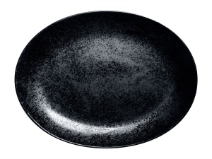 Półmisek owalny 36 x 27 cm KARBON - RAK PORCELAIN