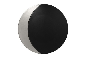 Talerz płaski srebrny 31 cm METALFUSION - RAK PORCELAIN