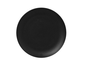 Talerz płaski Nano Volcano 15 cm czarny NEOFUSION - RAK PORCELAIN