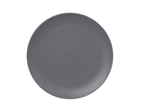 Talerz płaski Nano Stone 27 cm szary NEOFUSION - RAK PORCELAIN
