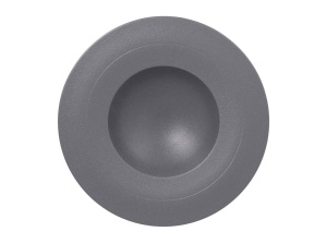 Talerz głęboki White gold Stone 29 cm szary NEOFUSION - RAK PORCELAIN