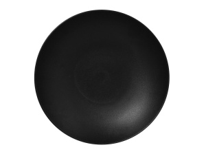 Talerz głęboki Nano Volcano 30 cm czarny NEOFUSION - RAK PORCELAIN
