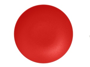 Talerz głęboki Nano Ember 30 cm czerwony NEOFUSION - RAK PORCELAIN