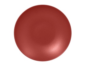 Talerz głęboki Nano Terra 30 cm bordowy NEOFUSION - RAK PORCELAIN