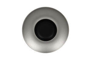 Talerz głęboki gourmet srebrny 29 cm METALFUSION - RAK PORCELAIN