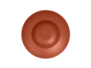 Talerz głęboki Magma 23 cm ceglasty NEOFUSION - RAK PORCELAIN