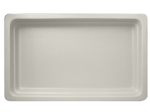 Pojemnik GN 1/2 h-6,5 cm z porcelany biały mat - RAK PORCELAIN