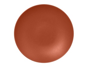 Talerz głęboki Nano Magma 30 cm ceglasty NEOFUSION - RAK PORCELAIN