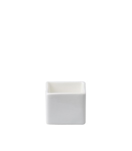 Naczynie na sos - kostka 60 ml MINIMAX - RAK PORCELAIN