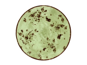Talerz płaski okrągły 31 cm szary PEPPERY - RAK PORCELAIN