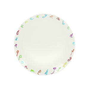 Talerz płaski 24 cm SKOLA - RAK PORCELAIN
