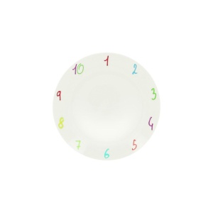 Talerz płaski 18 cm SKOLA - RAK PORCELAIN