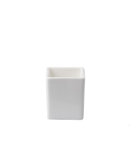 Naczynie na sos - kostka 90 ml MINIMAX - RAK PORCELAIN