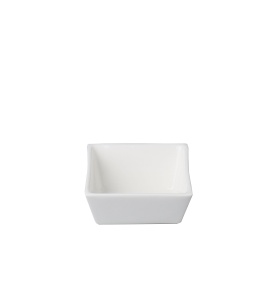 Miseczka kwadratowa 6 cm MINIMAX - RAK PORCELAIN